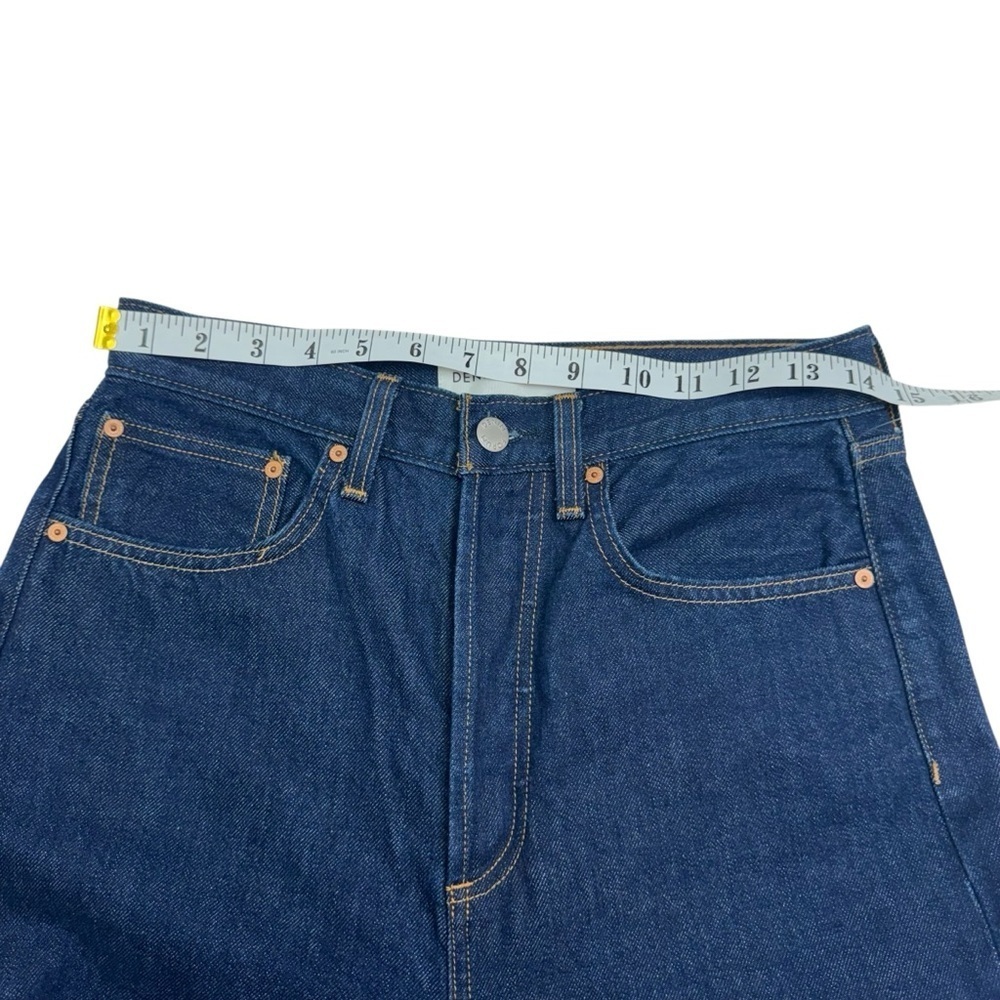 Denim Forum The Joni Hight Rise Loose Fit Blue Jean Size 26 - Picture 6 of 9